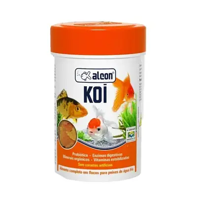 Ração Para Peixes Koi Alcon 45g