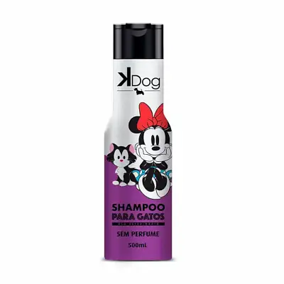 Shampoo K-Dog para Gatos 500ml