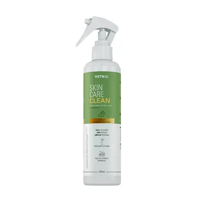 Spray Higienizador Skin Care Clean Vetnil 250mL