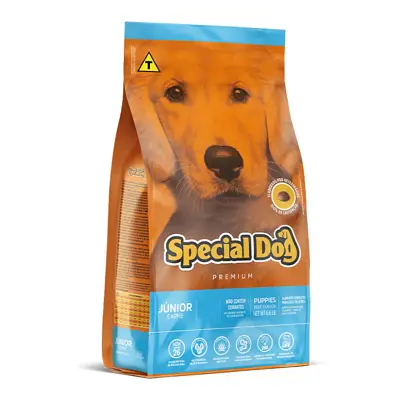 Ração Special Dog Junior Cães 10,1kg