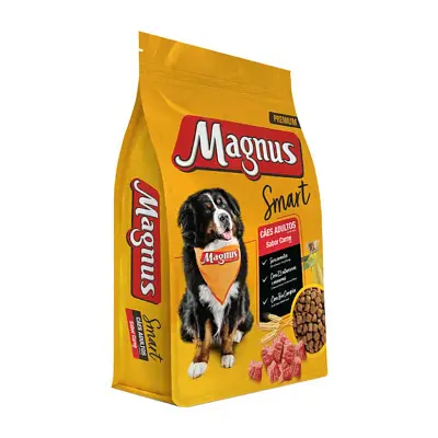 Ração Magnus Smart Cães Adultos Carne 15kg