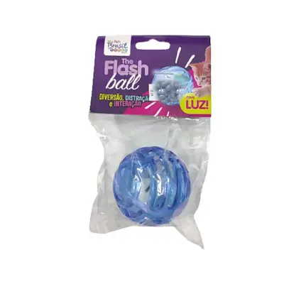 Brinquedo Gatos The Pets Luminoso Flashball