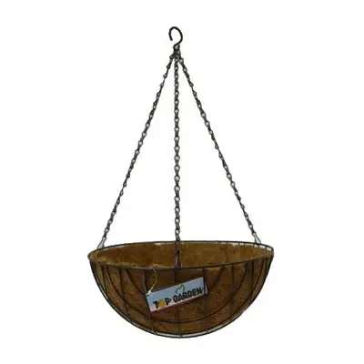Vaso Fibra Coco Top Garden 30cm