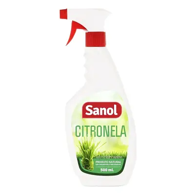 Repelente Spray Sanol Citronela 500ml
