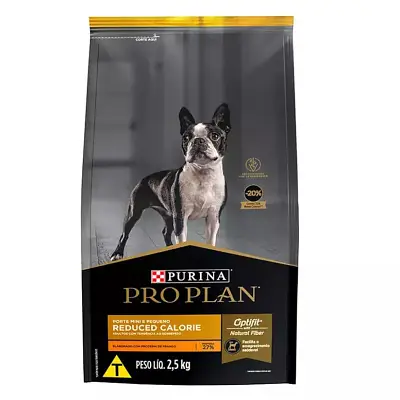 Ração Seca Pro Plan Cães Calorias Reduzidas Raças Pequenas 2,5kg