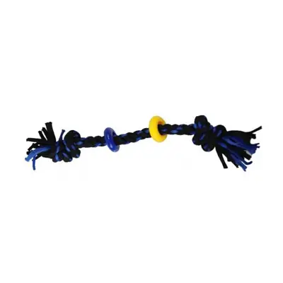 Brinquedo Mordedor Corda Preta Napi 30cm