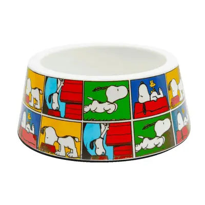 Comedouro Para Cães Melamina Snoopy Quad1 Zooz Pets 450ml