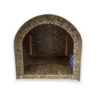 Casa Pet Lar Cães Reciclada Porta Maior N3