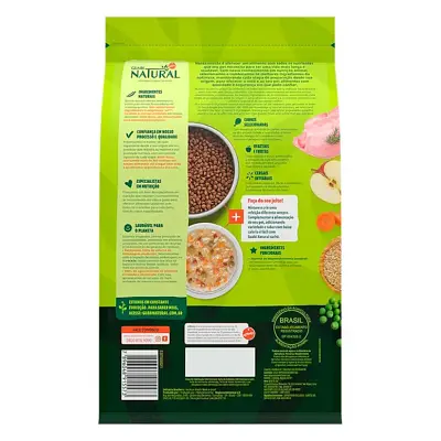 Ração Guabi Natural Gatos Filhotes Frango e Arroz Integral 1,5kg