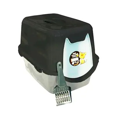 Banheiro Para Gatos Toalete Duracats Black