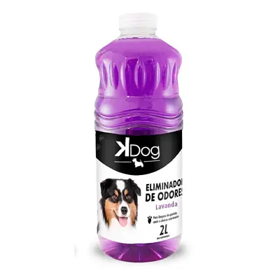 Eliminador De Odor Lavanda Kdog