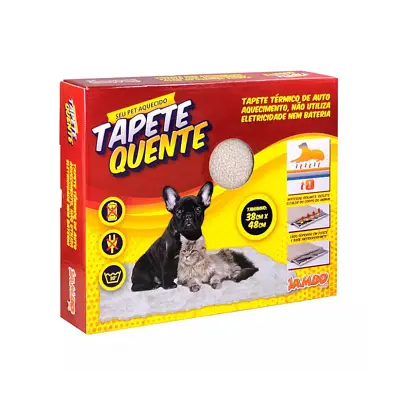 Tapete Termico Auto Aquecimento Pequeno Jambo