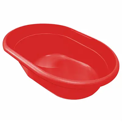 Banheira Gato Higiênica Furacão Pet Glamour Vermelha