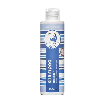 Shampoo Pet Essence Clareador para Cães e Gatos 300 ml