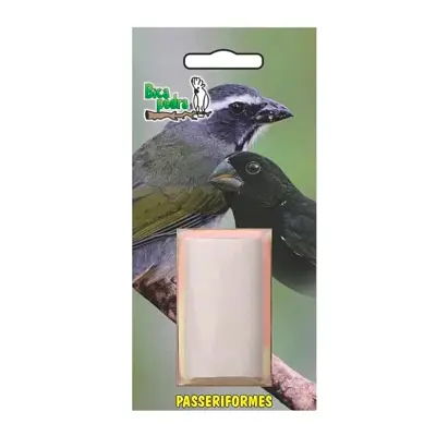 Bica Pedra Para Pássaros Passeriformes Pequeno Kakatoo