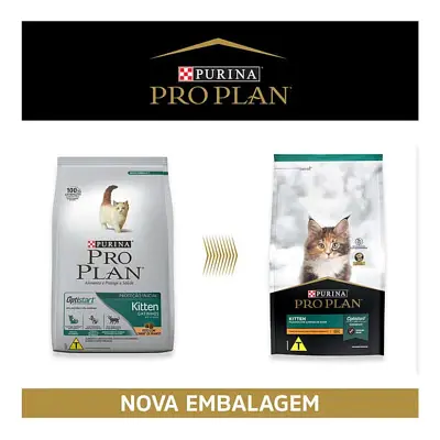 Ração Nestlé Purina Gatos Pro Plan Filhotes Frango 1kg