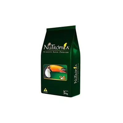 Ração para Tucanos com Frutas Nutrópica 5kg