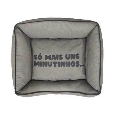 Cama New Collection Fabrica Pet Preto M