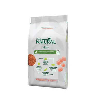 Ração Guabi Natural Cães Obesos Raças Mini e Pequenas 10,1kg