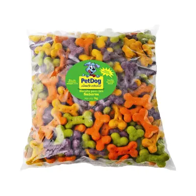 Biscoito PetDog Refil Mix 1kg