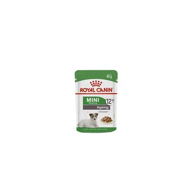 Ração Royal Canin Cães Mini Ageing Sachê 85g