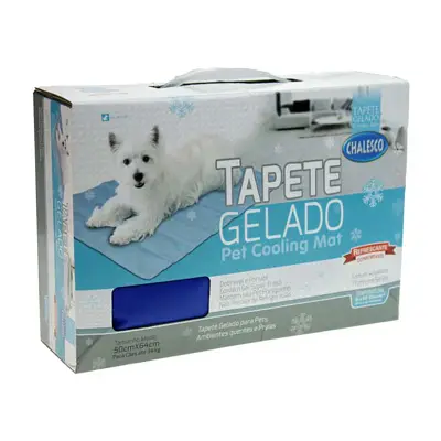 Tapete Gelado Para Cães Chalesco M