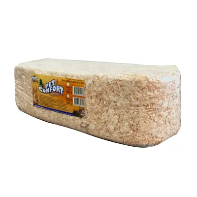 Serragem Prensada Para Roedores Tudo Pet 800G