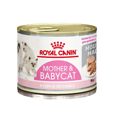 Ração Úmida Gatos Royal Canin Baby Cat Instinctive 195g