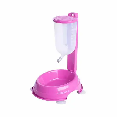 Bebedouro Automático Durapets Durafeeder Basic Rosa