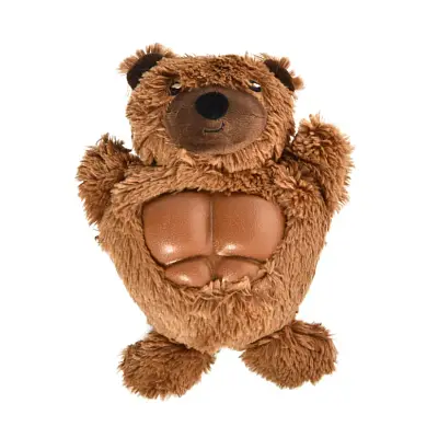 Brinquedo Urso Forte Chalesco