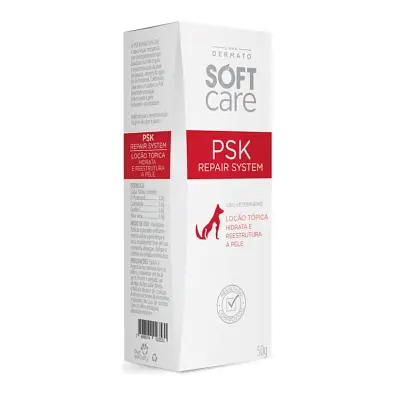 Loção Soft Care Psk Repair 50g