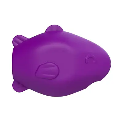 Brinquedo Fun Toys Fundo do Mar Peixe Roxo Amicus M