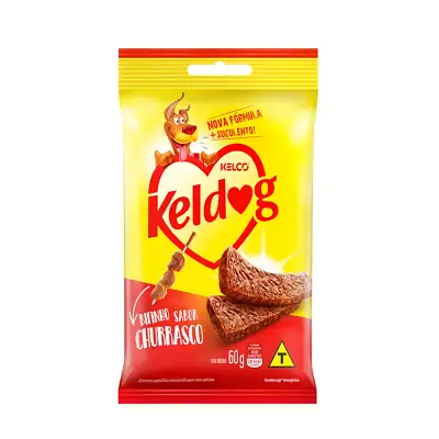 Bifinho Kelco Keldog Churrasco 60g