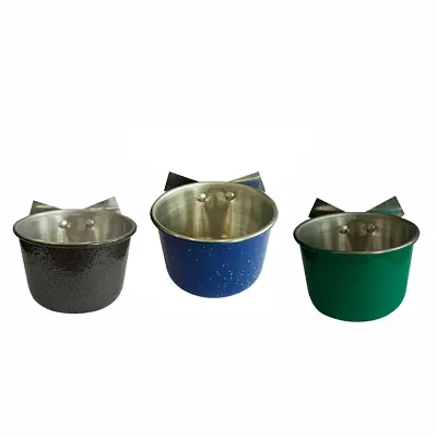 Caneca Para Pássaros Com Borboleta Colorida Tudo Pet Grande