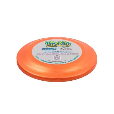 Brinquedo Cães Pet Games Discao Laranja