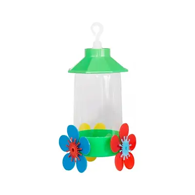 Bebedouro Beija-Flor Anti-Formiga Jel Plast Verde 250ml