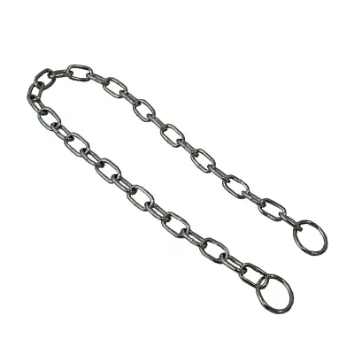 Colar Cães São Pet Enforcador Elo Curto 60x0,4cm