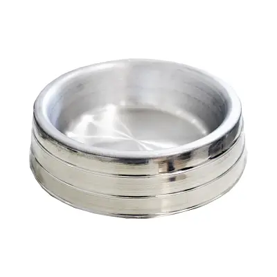 Comedouro Cães Dog Head Alumínio Pesado Grande 2800ml