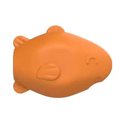 Brinquedo Fun Toys Fundo do Mar Peixe Laranja Amicus P