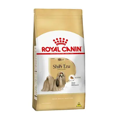 Royal Canin Cães Shih Tzu Adultos 2,5kg