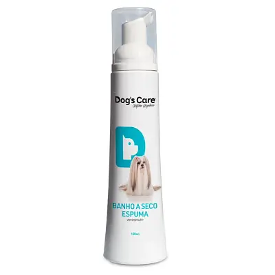 Banho a Seco Espuma Dogs Care 150ml