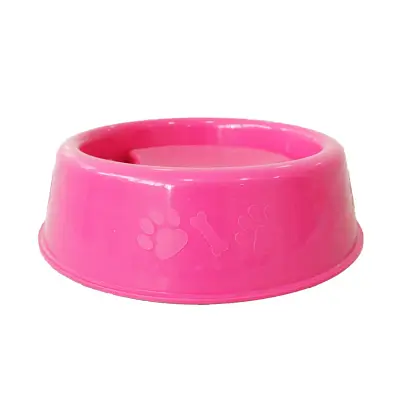 Bebedouro para Cães Pelos Longos Rosa Tudo Pet 1L