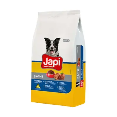 Ração para Cães Japi Tradicional Natural Adultos 25 kg