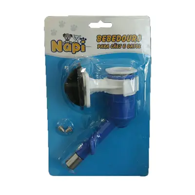 Bico de Bebedouro Portátil Azul Napi