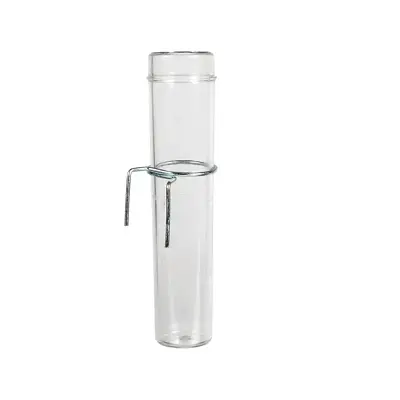 Porta Tiririca para Pássaros M Com Presilha Vertical Jel Plast
