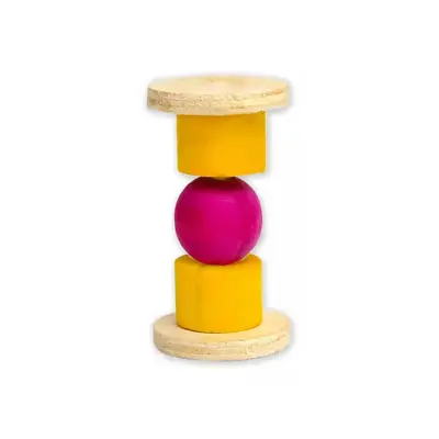 Brinquedo Carretel Para Roedores Golden Pets Pequeno