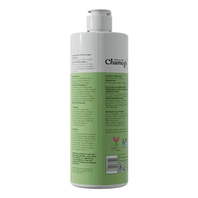 Shampoo Cães Chamego Pelos Longos 500ml