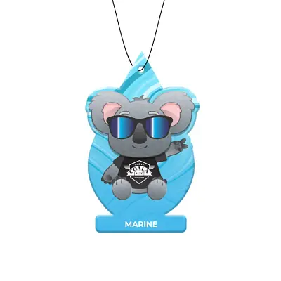 Odorizante Folhinha Auto Marine para Carro Coala 10g