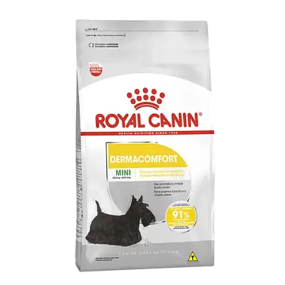 Ração Cães Royal Canin Mini Dermacomfort 1kg