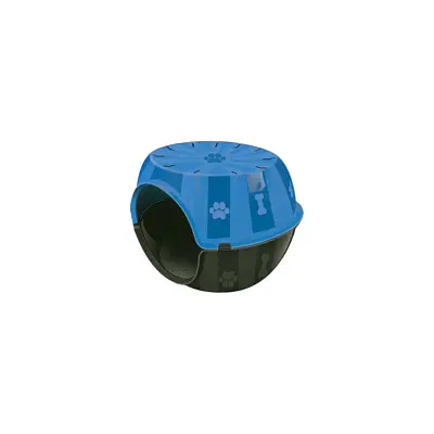 Toca do Gato Furacão Pet Paris Azul